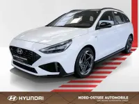 Gebraucht Hyundai i30 N Line 140 PS (102 kW) 2026 Atlas white Kombi