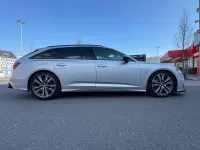 Gebraucht Audi A6 Ambiente 350 PS (257 kW) 2019 Silber Kombi