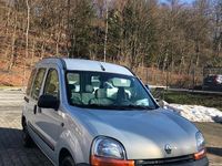 Gebraucht Renault Kangoo Expression 75 PS (55 kW) 2001 Silber Van / Kleinbus