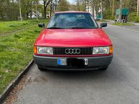 Second-hand Audi 80 70 CP (51 kW) 1990 Roșu Berlinǎ