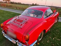 Gebraucht VW Karmann Ghia Karmann 50 PS (36 kW) 1971 Rot Coupé