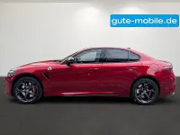 Neu Alfa Romeo Giulia Quadrifoglio 519 PS (381 kW) 2026 Rosso etna Limousine