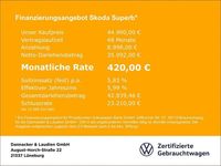 Gebraucht Skoda Superb Selection 150 PS (110 kW) 2025 Schwarz Kombi