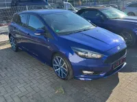 Gebraucht Ford Focus ST-Line 182 PS (133 kW) 2017 Blau Limousine