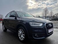 Second-hand Audi Q3 Advanced 177 CP (130 kW) 2013 Albastru SUV