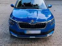 Gebraucht Skoda Kamiq 110 PS (80 kW) 2022 Blau SUV