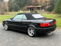 Gebraucht Audi 80 136 PS (100 kW) 1992 Schwarz Cabrio