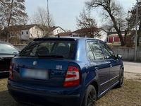 Gebraucht Skoda Fabia 105 PS (77 kW) 2007 Blau Kleinwagen