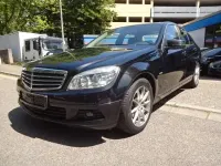 Gebraucht Mercedes C160 156 PS (114 kW) 2009 Schwarz Coupé