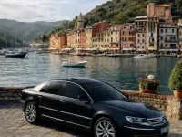 Gebraucht VW Phaeton Exclusive 300 PS (220 kW) 2015 Schwarz Limousine