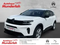 Gebraucht Citroën C5 Aircross PureTech 136 PS (100 kW) 2024 Weiß SUV