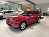 Second-hand Land Rover Range Rover evoque 150 CP (110 kW) 2020 Roșu SUV