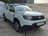 Gebraucht Dacia Duster 101 PS (74 kW) 2022 Weiß SUV