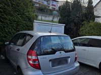 Gebraucht Mercedes A150 95 PS (69 kW) 2007 Silber Kleinwagen