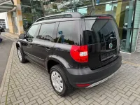 Używany Skoda Yeti Plus Edition 105 KM (77 kW) 2010 Czarny SUV
