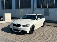 Gebraucht BMW 320 M Sport 184 PS (135 kW) 2012 Weiß Kombi