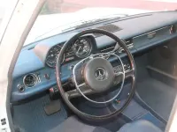 Gebraucht Mercedes 240 65 PS (47 kW) 1973 Weiß Limousine