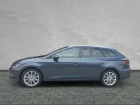 Usata Seat Leon ST Beats 131 CV (96 kW) 2019 Grigio Station wagon