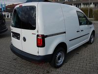 Gebraucht VW Caddy 122 PS (89 kW) 2020 Weiß Van / Kleinbus