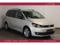 Gebraucht VW Touran Match 140 PS (102 kW) 2012 Silber Van / Kleinbus