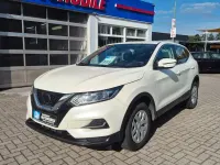 Gebraucht Nissan Qashqai Visia 116 PS (85 kW) 2018 Weiß SUV