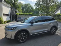 Neu Baic X75 177 PS (130 kW) 2026 Silber SUV