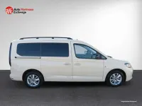 Gebraucht VW Caddy Maxi Life 122 PS (89 kW) 2024 Hellelfenbein Van / Kleinbus