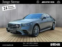 Gebraucht Mercedes S580 AMG 503 PS (369 kW) 2023 Manufaktur lack manufaktur selenitgrau m Limousine