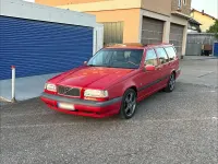 Gebraucht Volvo 850 226 PS (166 kW) 1994 Rot Kombi
