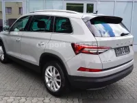 Gebraucht Skoda Kodiaq Style 200 PS (147 kW) 2022 Seda steel grau SUV