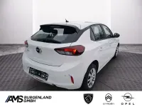 Gebraucht Opel Corsa Edition 75 PS (55 kW) 2021 Weiß Kleinwagen