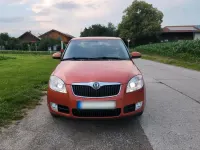 Gebraucht Skoda Fabia 85 PS (62 kW) 2007 Orange Kombi