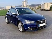 gebraucht Audi A1 A11.6 TDI Ambition 105PS Tolle Farbkombi !