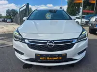 Gebraucht Opel Astra 110 PS (80 kW) 2019 Schneeweiss/summitwhite/arctic Kombi