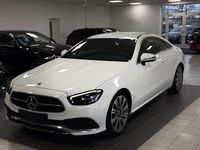 Gebraucht Mercedes E200 197 PS (144 kW) 2021 Polarweiss  unilack Coupé