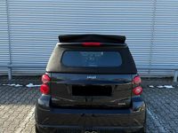 Gebraucht Smart ForTwo Cabrio Brabus 102 PS (75 kW) 2012 Schwarz Cabrio