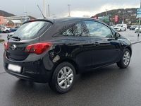 Gebraucht Opel Corsa Selection 69 PS (50 kW) 2017 Schwarz Kleinwagen