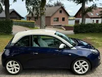 Gebraucht Opel Adam 69 PS (50 kW) 2012 Blau Kleinwagen