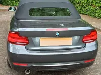 Gebraucht BMW 218 Luxury Line 136 PS (100 kW) 2019 Grau Cabrio