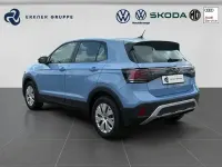 Usado VW T-Cross Basis 95 CV (69 kW) 2025 Azul SUV