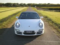 Gebraucht Porsche 911 Carrera S Cabriolet 355 PS (261 kW) 2008 Weiß Cabrio