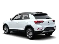 Gebraucht VW T-Roc Goal 150 PS (110 kW) 2025 Weiss SUV