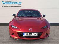 Neu Mazda MX5 Homura-Line 132 PS (97 kW) 2025 Soul red crystal Cabrio
