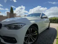 Gebraucht BMW 330 Sport Line 252 PS (185 kW) 2017 Weiß Limousine