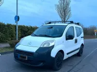Gebraucht Citroën Nemo 73 PS (53 kW) 2009 Weiß Van / Kleinbus