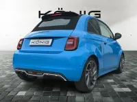 Gebraucht Fiat 500e Abarth 113 kW (154 PS) 2023 Blau Limousine