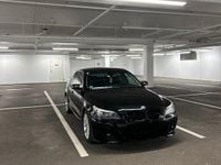 Gebraucht BMW 525 270 PS (198 kW) 2008 Schwarz Limousine