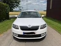 Gebraucht Skoda Octavia Elegance 150 PS (110 kW) 2014 Weiß Kombi