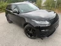 Gebraucht Land Rover Range Rover Velar R-Dynamic 300 PS (220 kW) 2020 Schwarz SUV