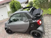 Gebraucht Smart ForTwo Cabrio Passion 90 PS (66 kW) 2017 Grau Cabrio